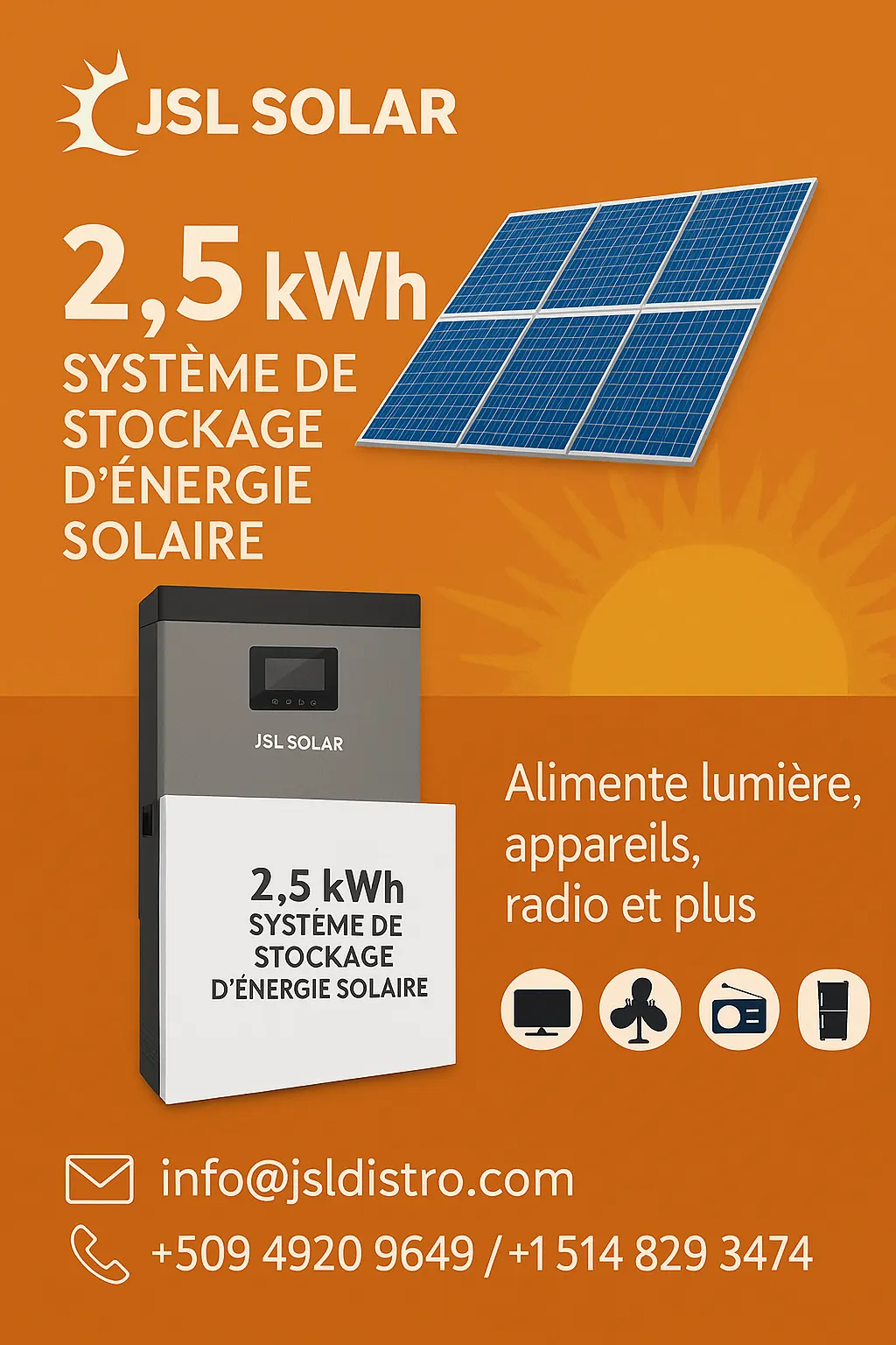 Kit Portable 1,5 kWh